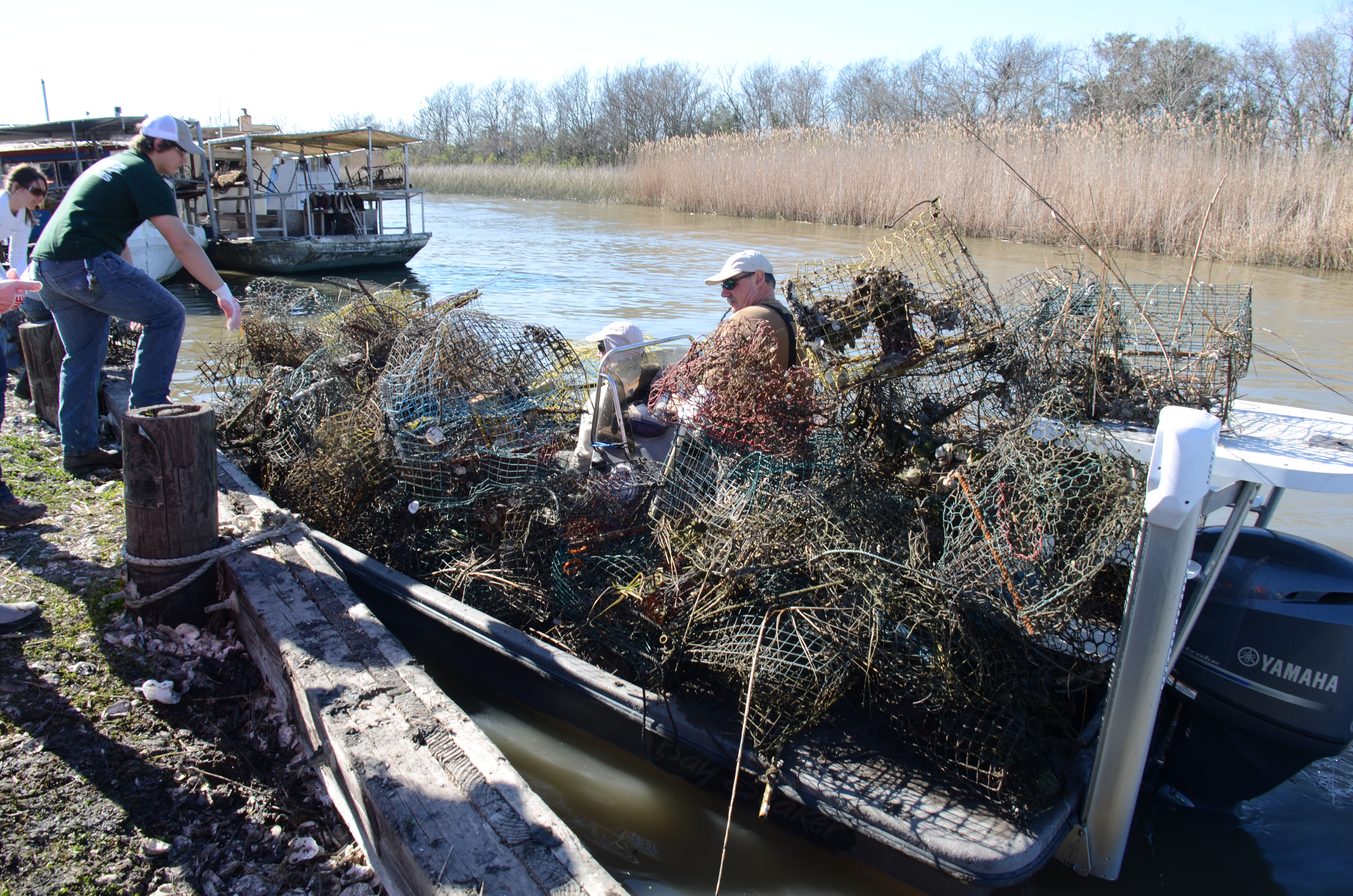 From Storm Debris to School Cleanups: Preventing Marine Debris Across Louisiana 